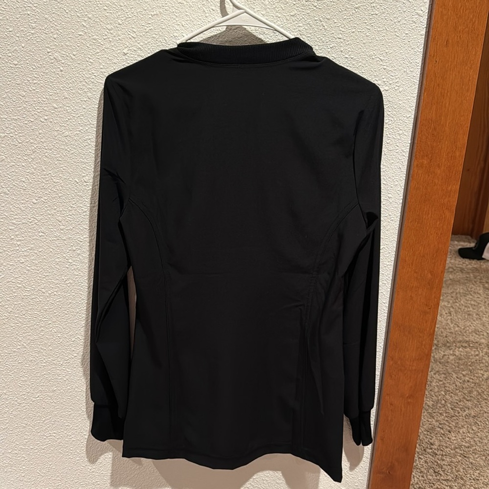 Cherokee Infinity Black Scrub Jacket - image 3